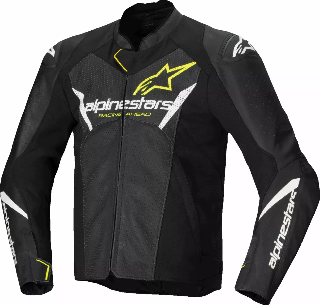 ALPINESTAR GIACCA IN PELLE FASTER v3 AIRFLOW