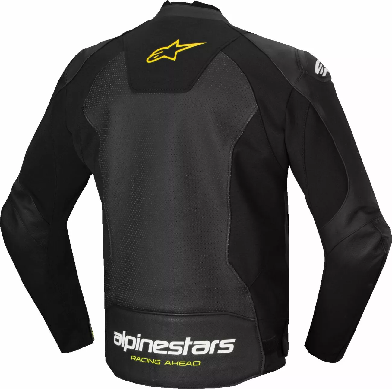 ALPINESTAR GIACCA IN PELLE FASTER v3 AIRFLOW - immagine 2
