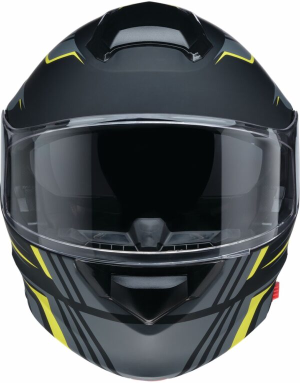 HELMET SOLARIS 2.0 SLATER BK/Y - immagine 2