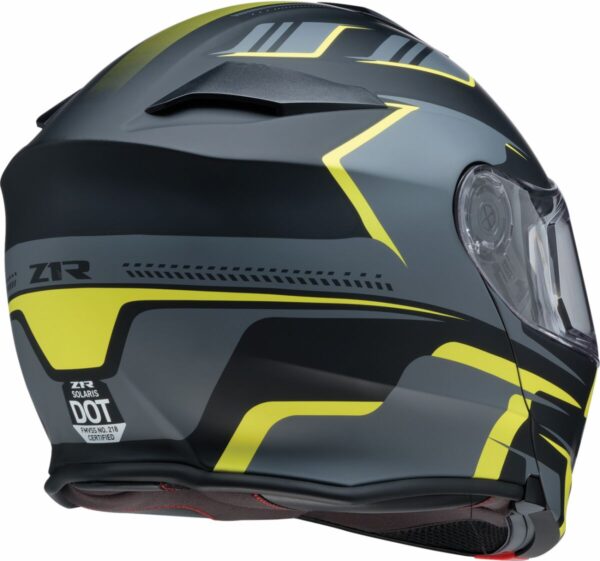 HELMET SOLARIS 2.0 SLATER BK/Y - Image 3