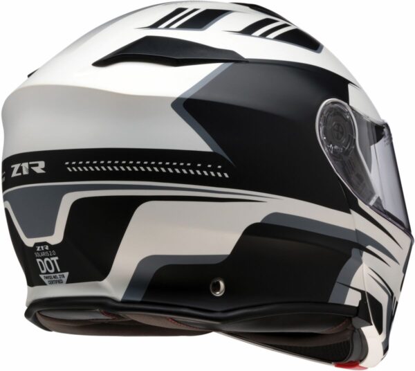 HELMET SOLARIS 2.0 SLATER WH/B - immagine 3