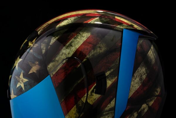 HLMT AFRM OLD GLORY GL LG - Image 7
