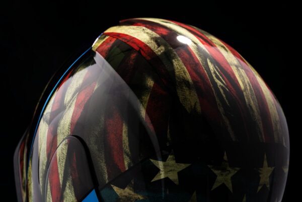 HLMT AFRM OLD GLORY GL LG - Image 9
