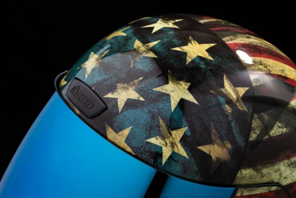 HLMT AFRM OLD GLORY GL XL - Image 4