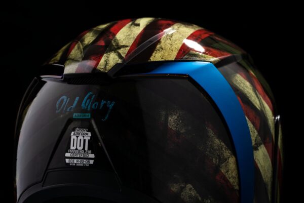 HLMT AFRM OLD GLORY GL 2X - Image 8