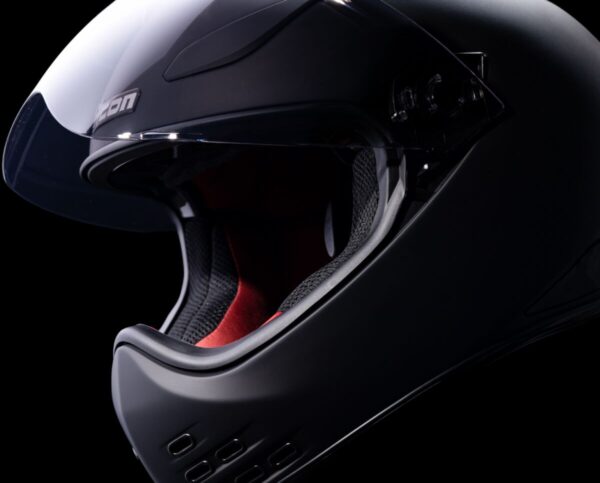 HELMET DOMN RUB BK XS - Image 6