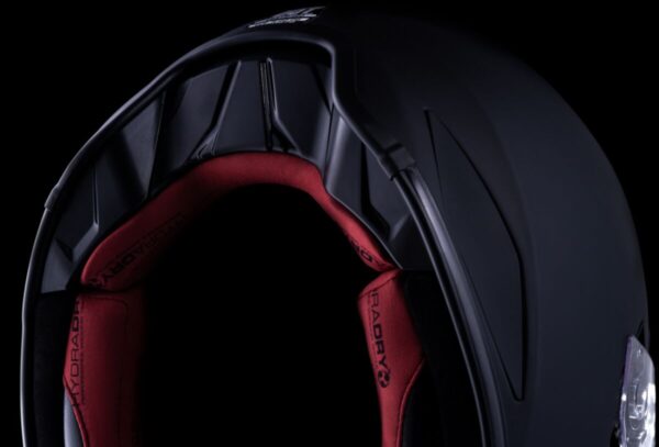 HELMET DOMN RUB BK XS - Image 8