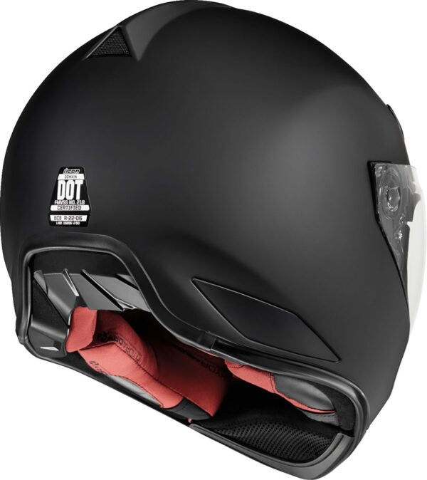 HELMET DOMN RUB BK XL - Image 2