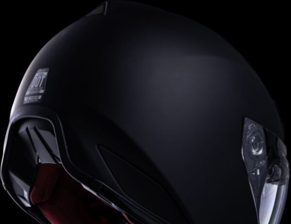 HELMET DOMN RUB BK XL - Image 7