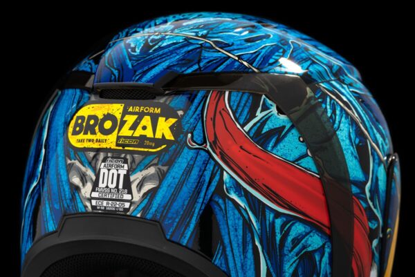 HLMT AFRM-MIP BROZK BL XS - immagine 7