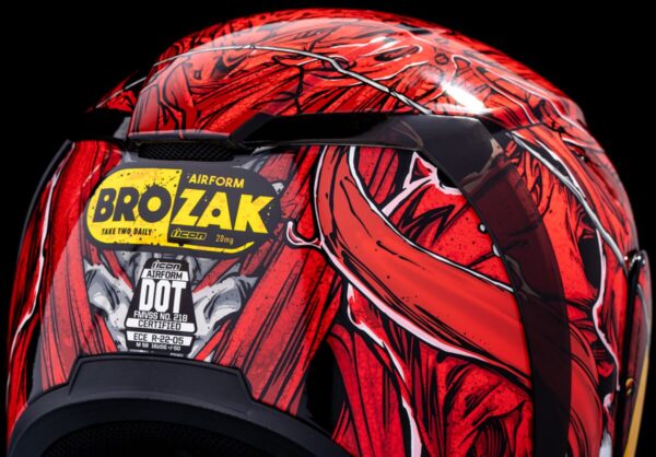 HLMT AFRM-MIP BROZK RD XL - immagine 9
