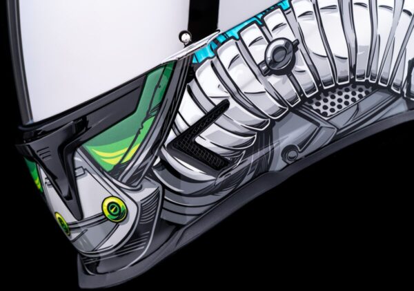 HELMET AFP OUTBREAK BL XS - Image 7