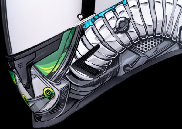 HELMET AFP OUTBREAK BL SM - immagine 5