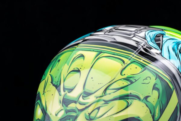 HELMET AFP OUTBREAK BL SM - immagine 8