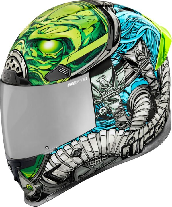 HELMET AFP OUTBREAK BL LG