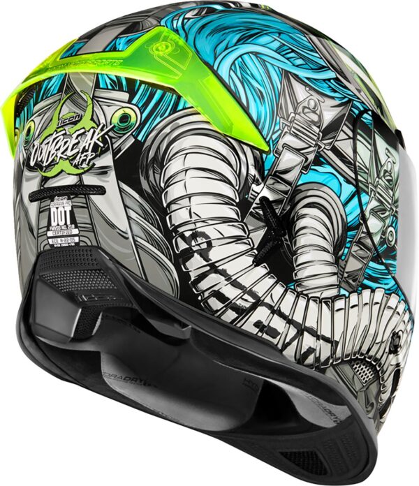 HELMET AFP OUTBREAK BL LG - Image 3