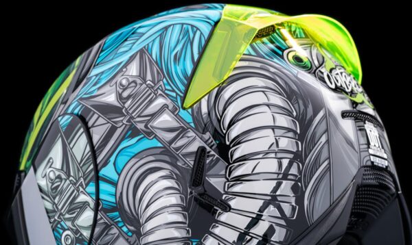 HELMET AFP OUTBREAK BL XL - immagine 8