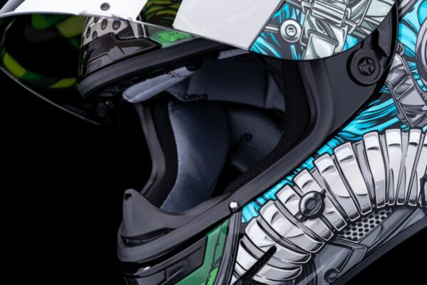 HELMET AFP OUTBREAK BL XL - immagine 9