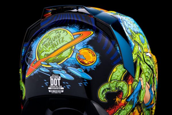 HLMT AFLT BUG-BLITZ BL XS - Image 6