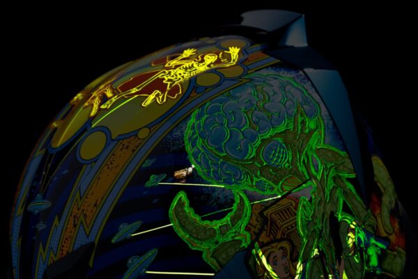 HLMT AFLT BUG-BLITZ BL MD - Image 9