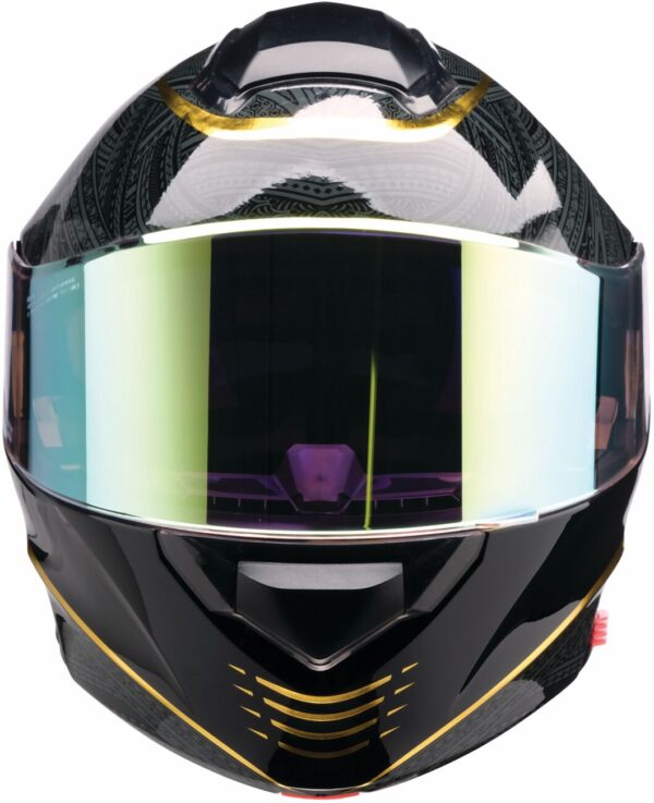 HELMET SOL 2.0 NOTORIS BK/GO M - Image 3