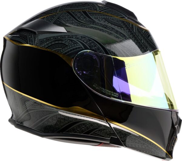 HELMET SOL 2.0 NOTORIS BK/GO M - Image 5