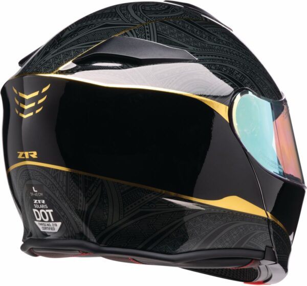 HELMET SOL 2.0 NOTORIS BK/GO M - Image 6