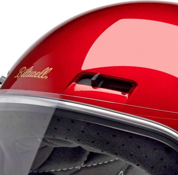 HELMET GRINGO S RED LG - immagine 4