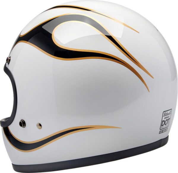 HELMET GRINGO W/B FLAM SM - immagine 5