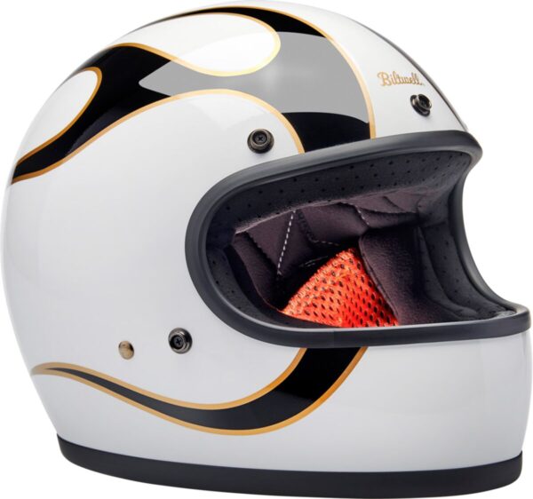 HELMET GRINGO W/B FLAM SM - immagine 7