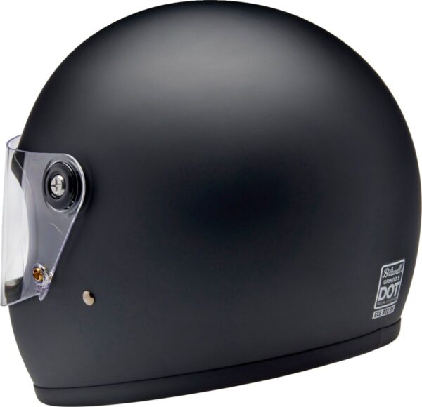 HELMET GRINGO S FL BLK XS - Image 3