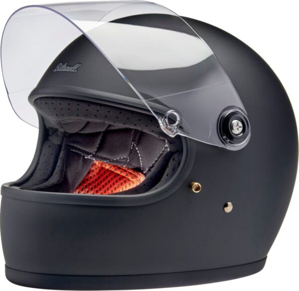 HELMET GRINGO S FL BLK SM - Image 3