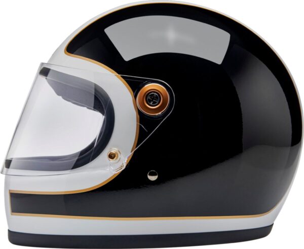 HELMET GRINGO S WH/BLK SM - Image 6