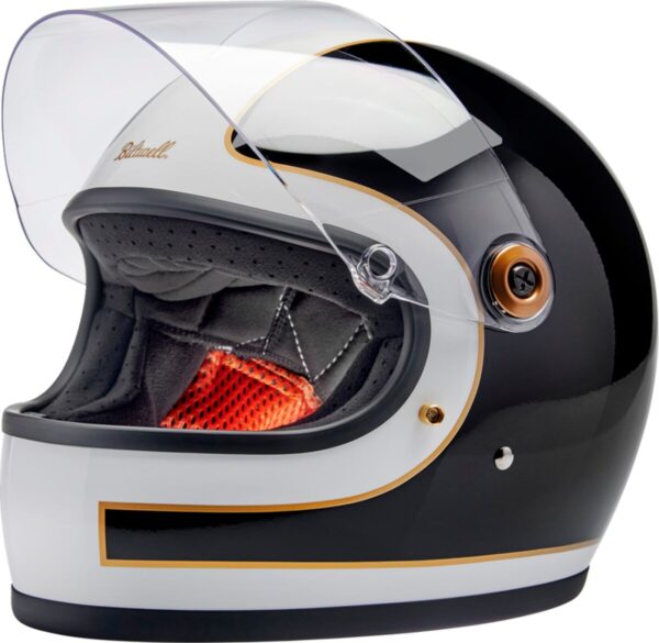 HELMET GRINGO S WH/BLK LG - Image 3