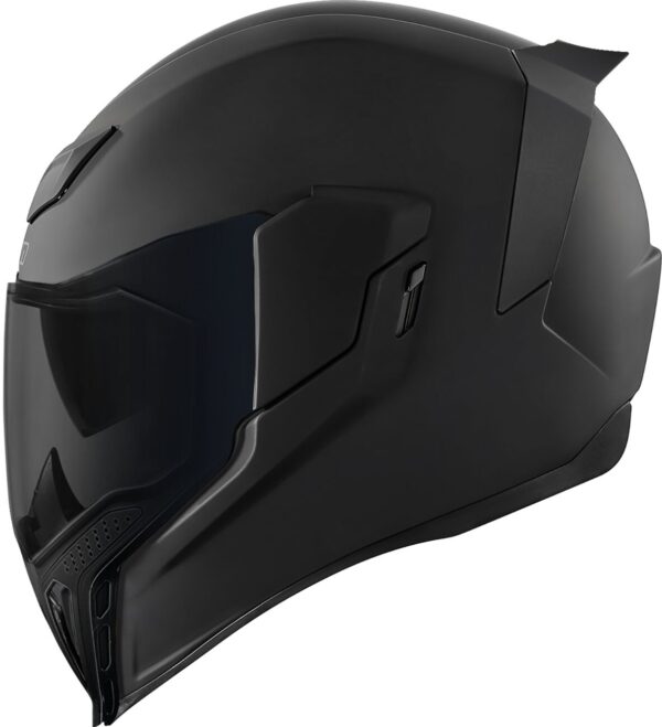 HLMT AFLT DARK RUB BK XS - Image 2