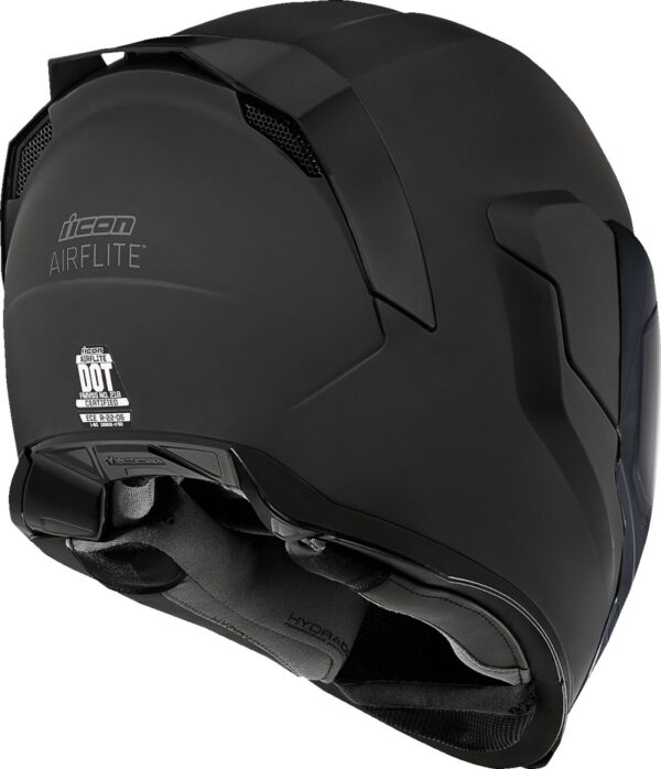 HLMT AFLT DARK RUB BK XL - Image 3