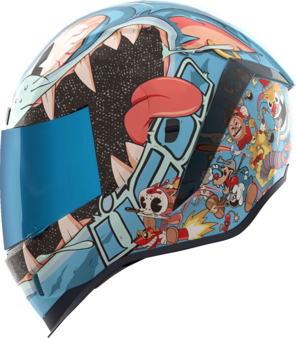 HELMET AFRM NINE LIVES BL MD - immagine 2