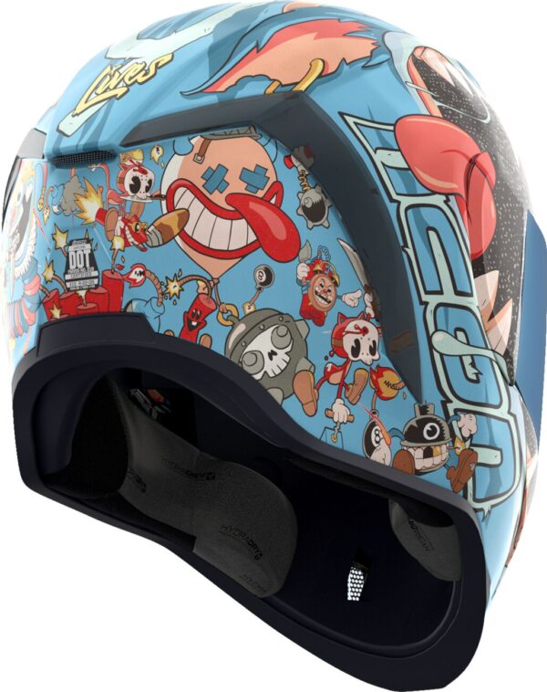 HELMET AFRM NINE LIVES BL XL - Image 4