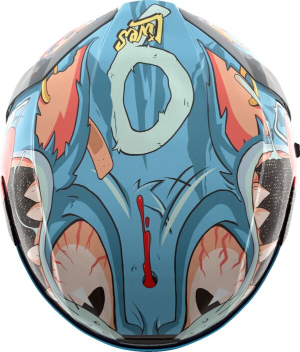HELMET AFRM NINE LIVES BL XL - Image 6