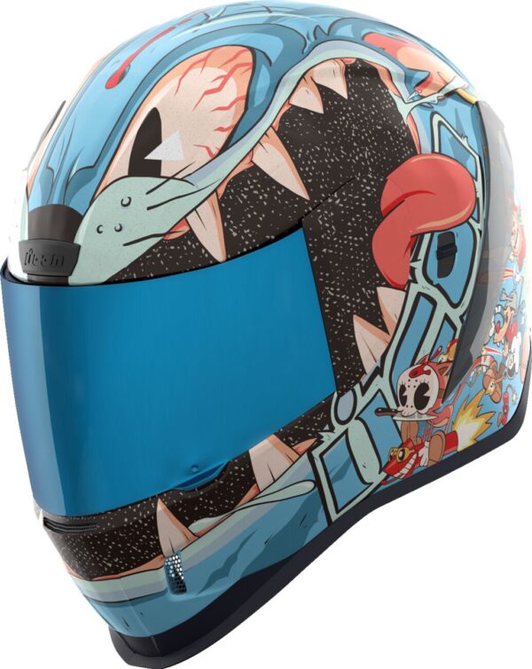 HELMET AFRM NINE LIVES BL 2X