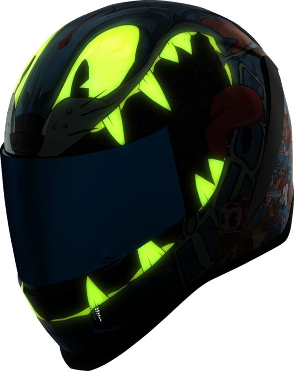 HELMET AFRM NINE LIVES BL 2X - Image 7