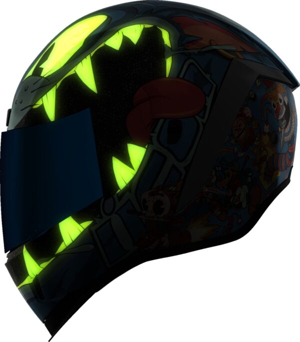 HELMET AFRM NINE LIVES BL 2X - Image 8