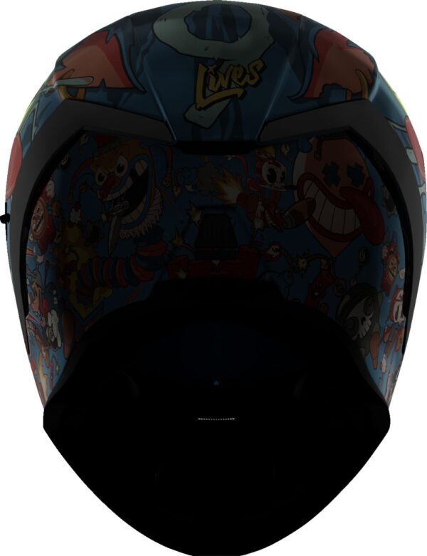 HELMET AFRM NINE LIVES BL 2X - Image 9
