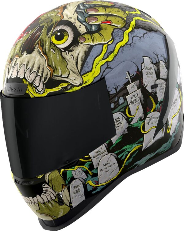 HELMET AFRM DEAD SERIOUS BK MD