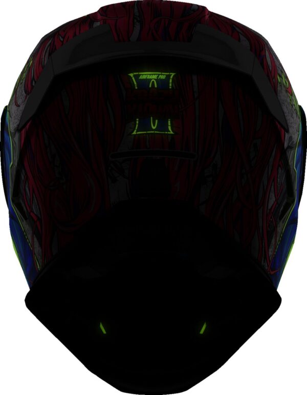 HELMET AFP KRAZY KLOWN 2 PK XL - immagine 9