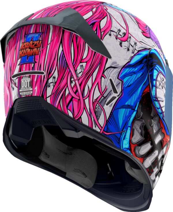 HELMET AFP KRAZY KLOWN 2 PK 2X - immagine 4