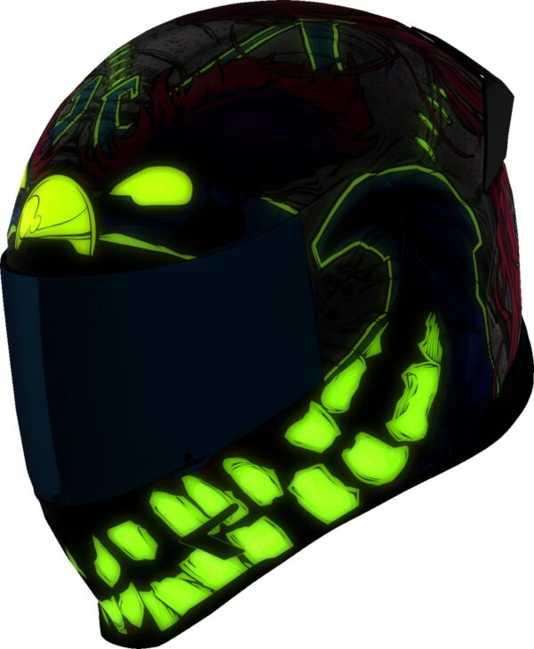 HELMET AFP KRAZY KLOWN 2 PK 2X - immagine 7