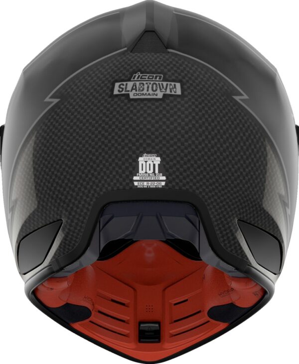 HELMET DOMN SLABTOWN BK LG - Image 3