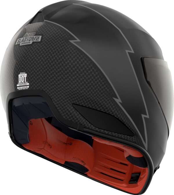 HELMET DOMN SLABTOWN BK LG - Image 4