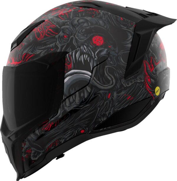 HLMT ULTRFLT MISANTHROPE BK 3X - immagine 2